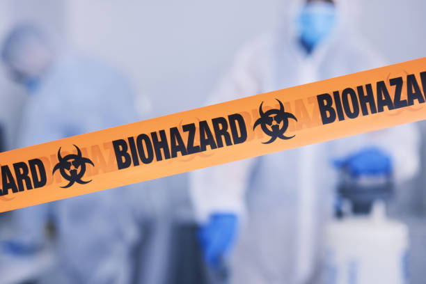 Professional Trauma Scene Cleanup technician working in West Jordan, UT